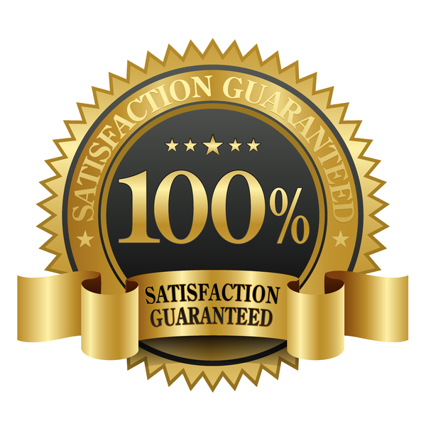 satisfaction guarantee