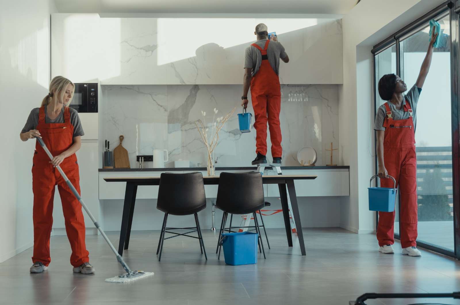 end of lease cleaning