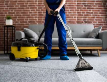 how often should carpets be cleaned