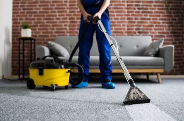 how often should carpets be cleaned