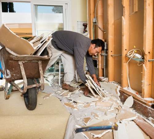 post construction cleaning