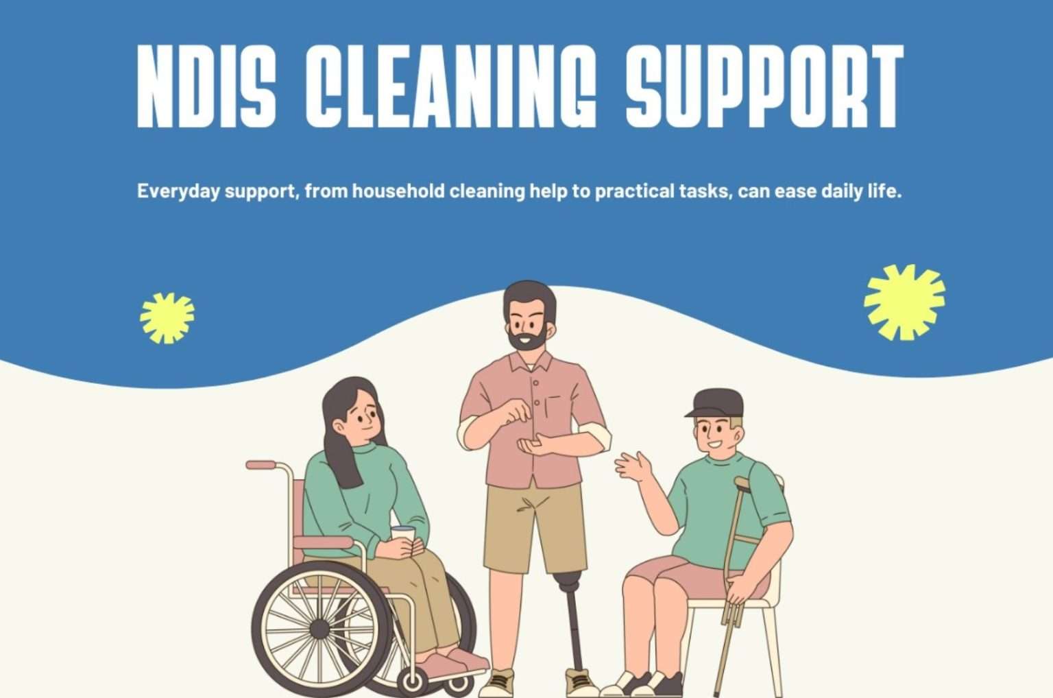 What is NDIS Cleaning | Supports, Funding & How to Access