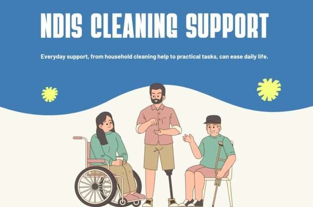 NDIS Cleaning Support Explained