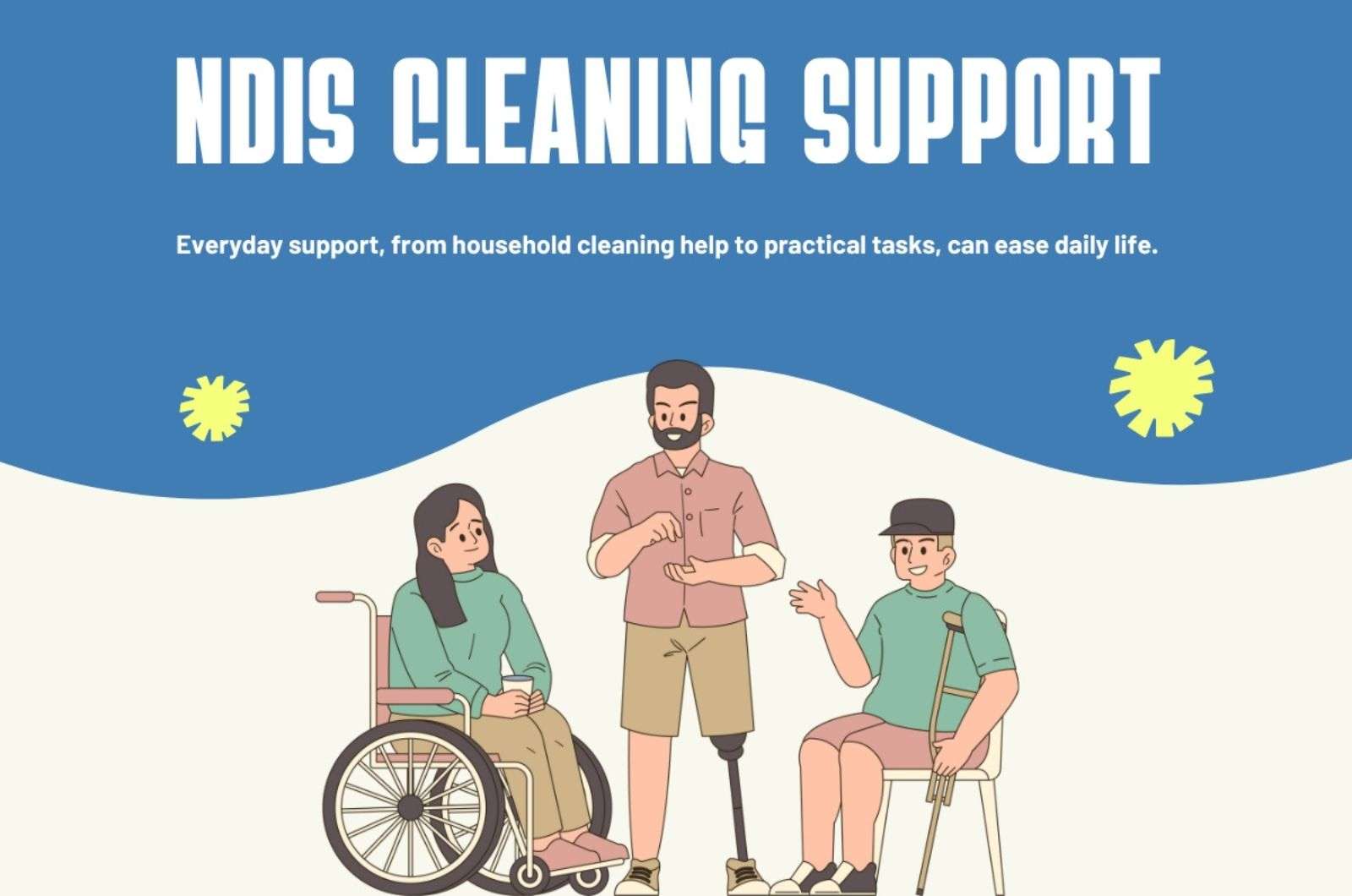 What is NDIS Cleaning | Supports, Funding & How to Access