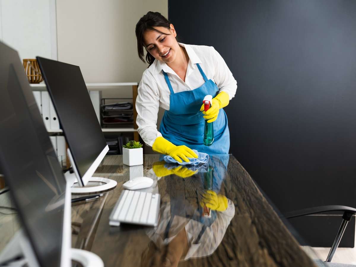 office cleaning plan that fits your business