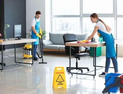 importance of office cleaning