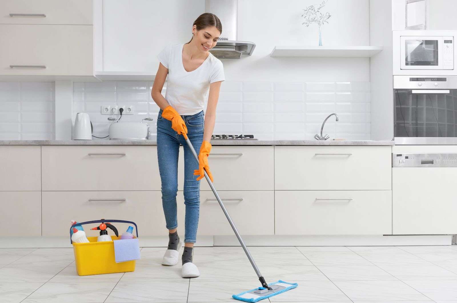 can you deep clean on your own