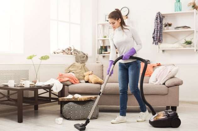 complete spring cleaning checklist
