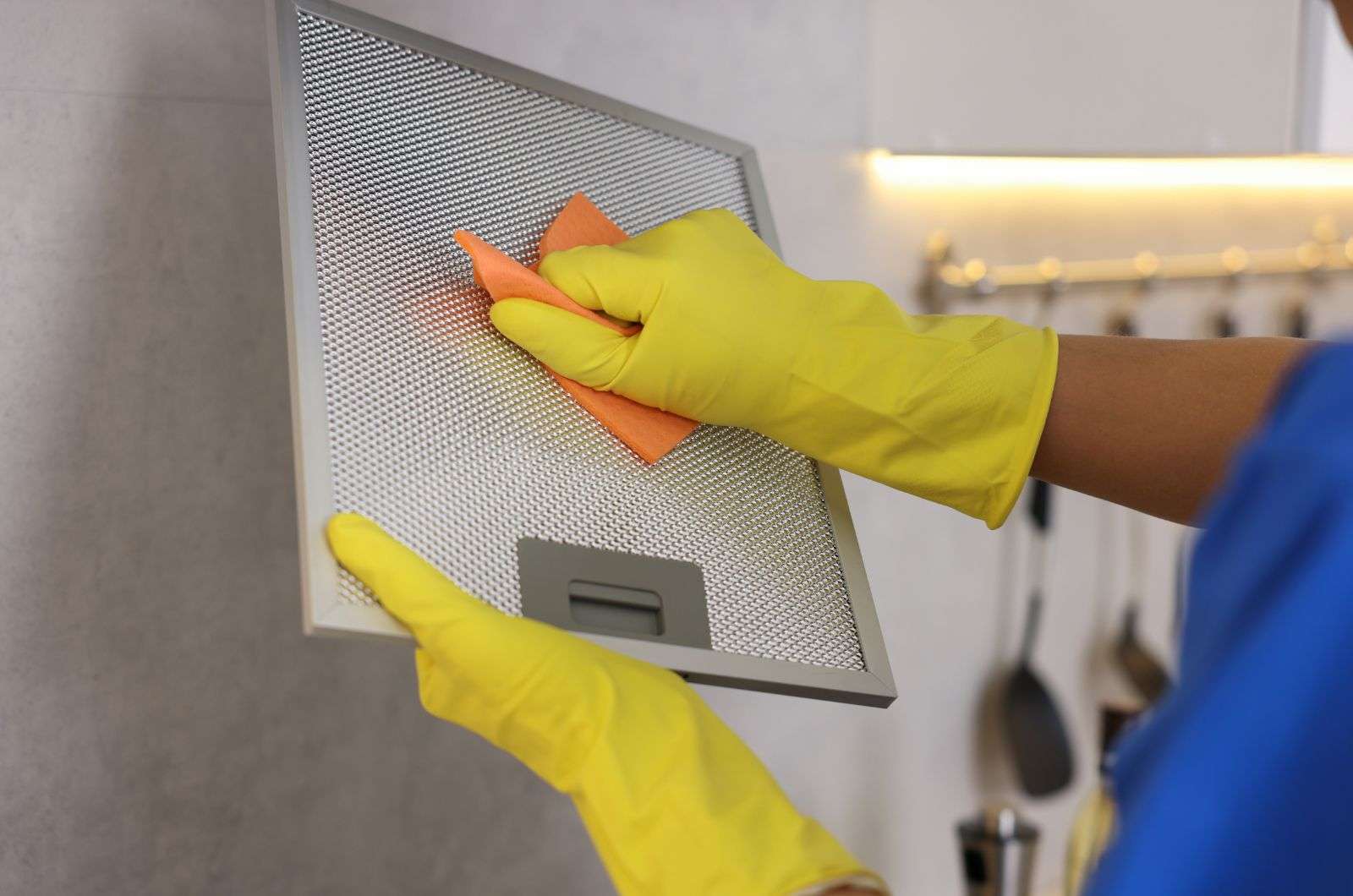 Deep Cleaning Inside the Rangehood