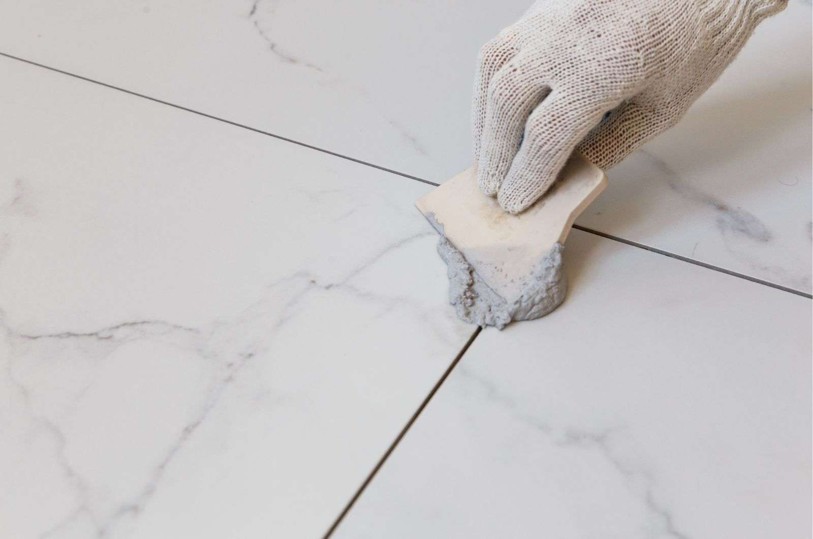 How to Clean Floor Tile Grout Without Scrubbing