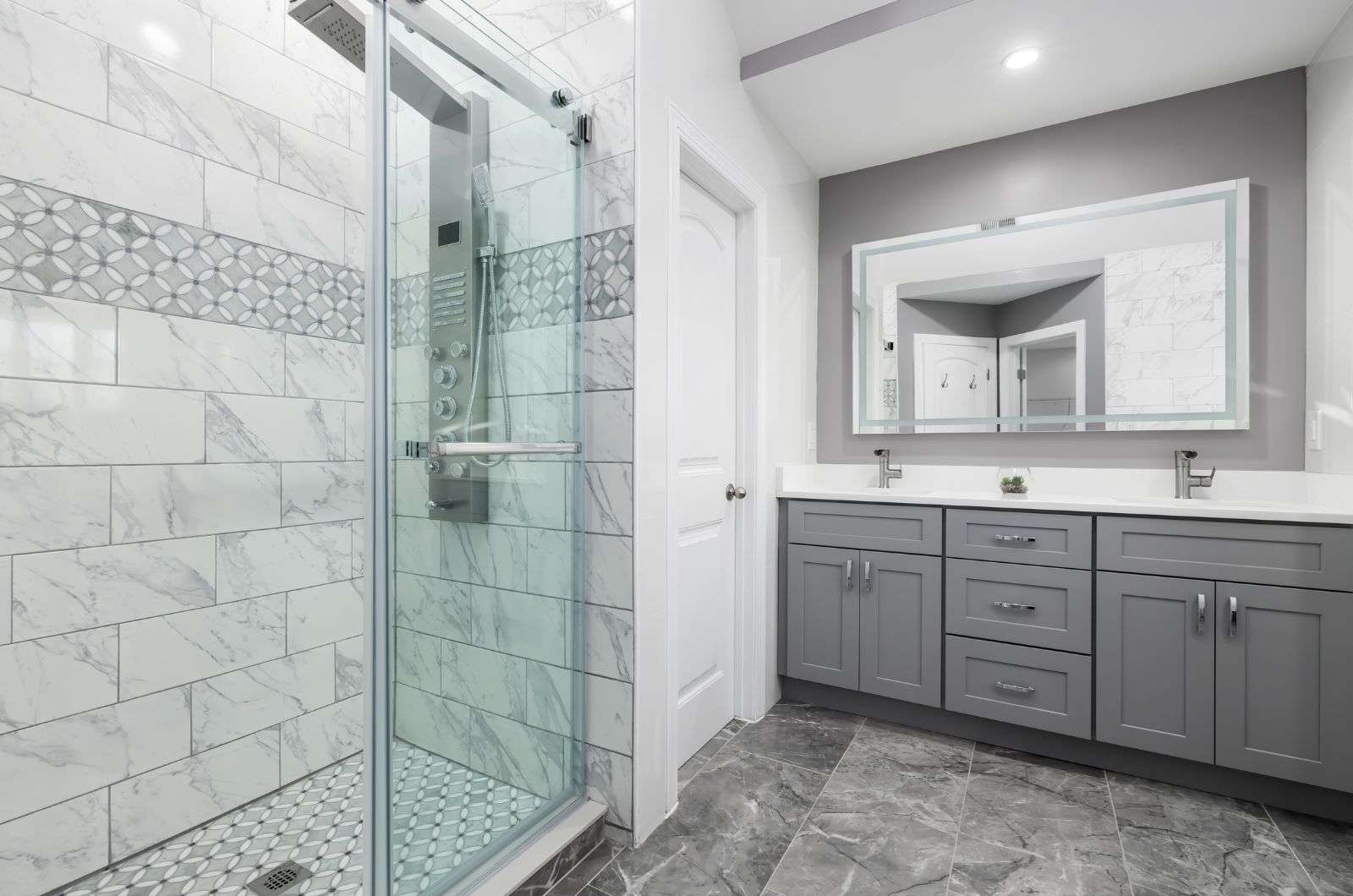 How to Clean Shower Tile Grout