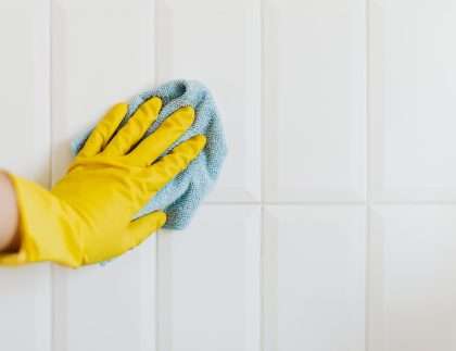 How to Clean Tile Grout