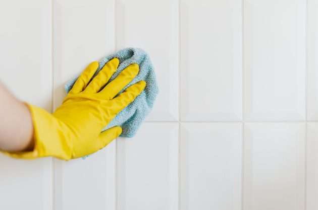 How to Clean Tile Grout