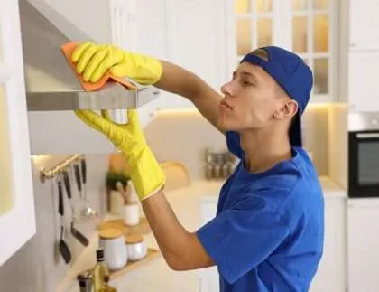 How to Clean a Range Hood Filter