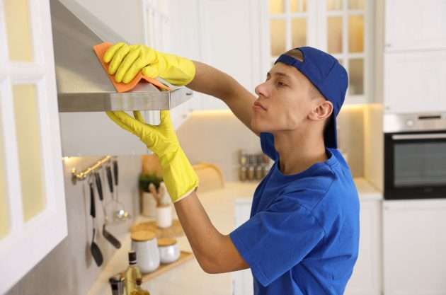 How to Clean a Range Hood Filter