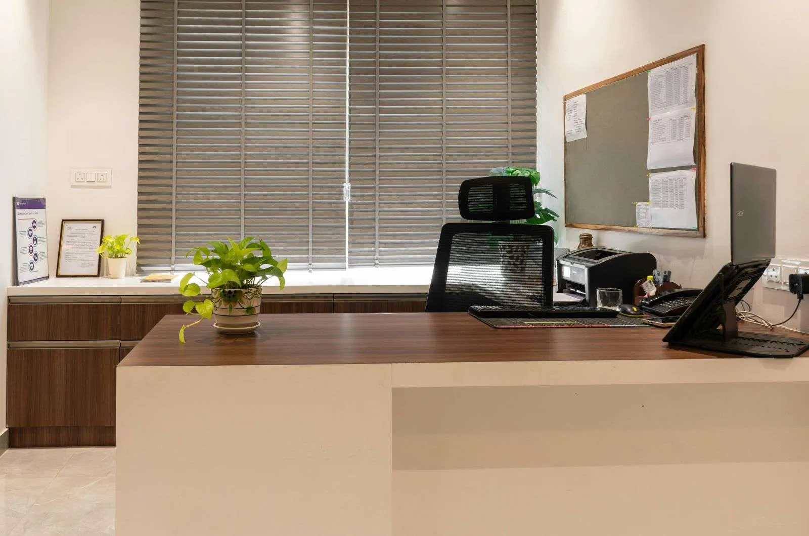 Monthly Office Cleaning Tasks