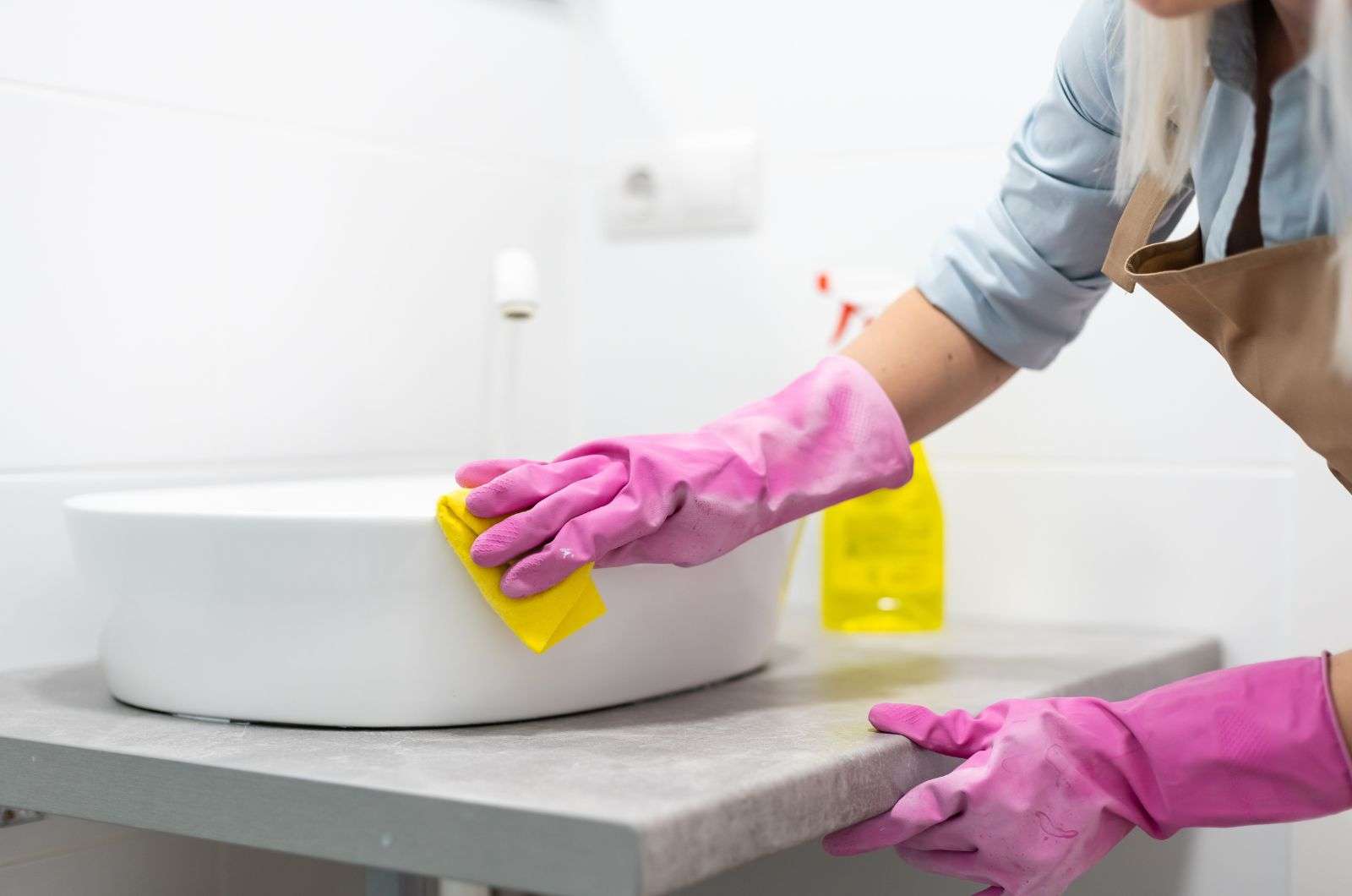 not a replacement for deep cleaning