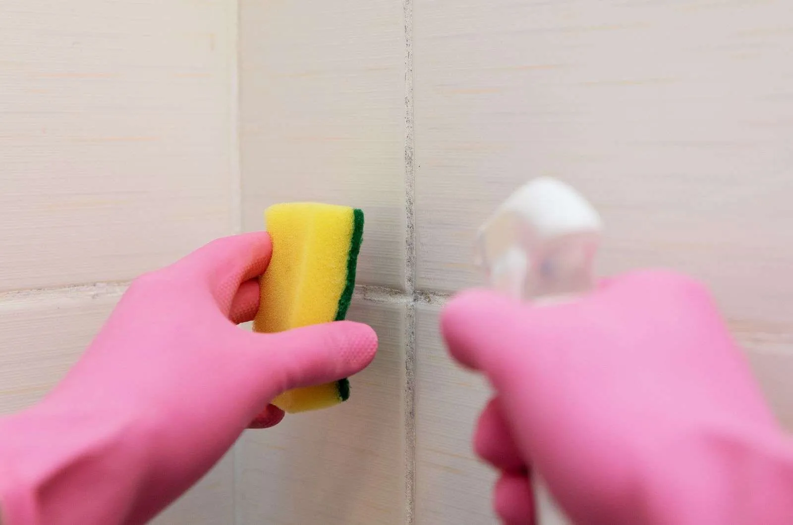 removing paint from grout