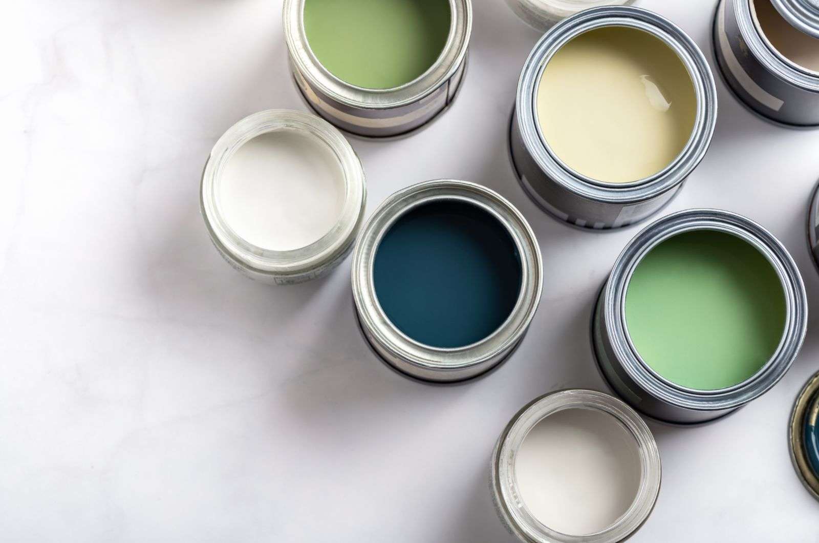 types of paint