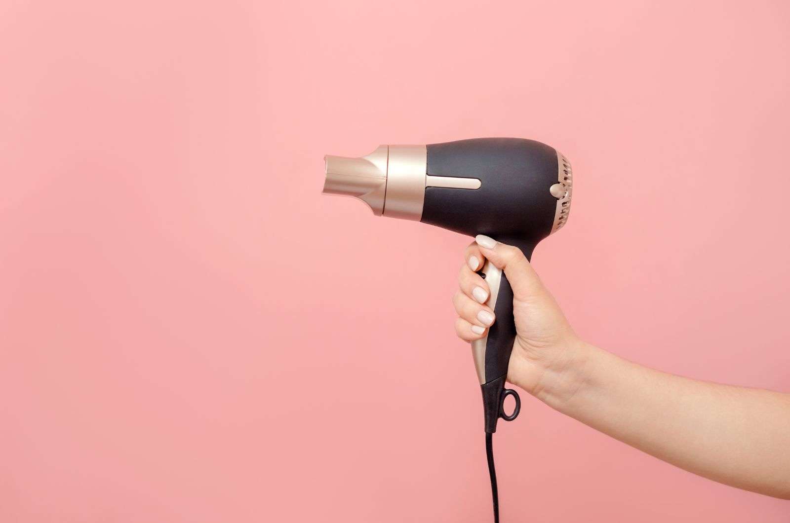 hairdryer to heat stubborn paint stains