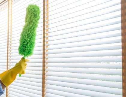 How to Clean Blinds Properly for Bond Cleaning Success