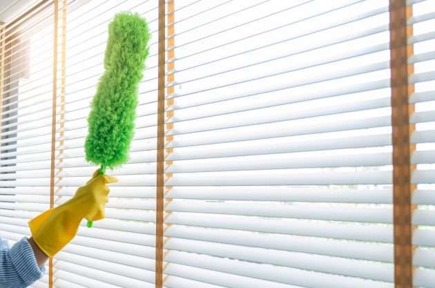How to Clean Blinds Properly for Bond Cleaning Success