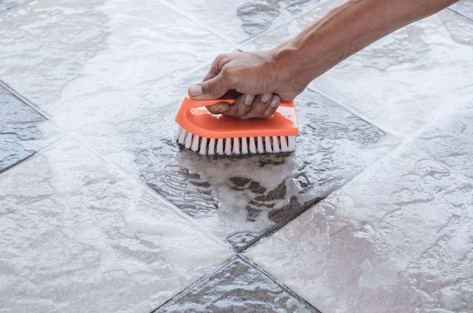 professional builders cleaning