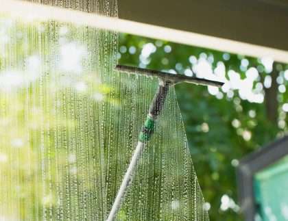 window cleaning