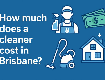 How much does a cleaner cost in Brisbane