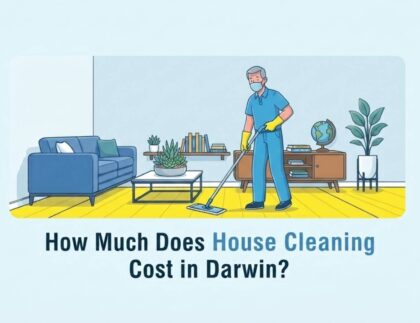 How Much Does House Cleaning Cost in Darwin
