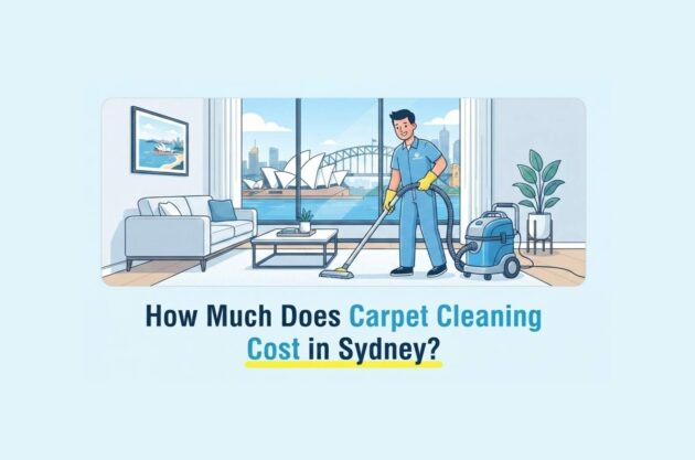 How Much Does Carpet Cleaning Cost in Sydney