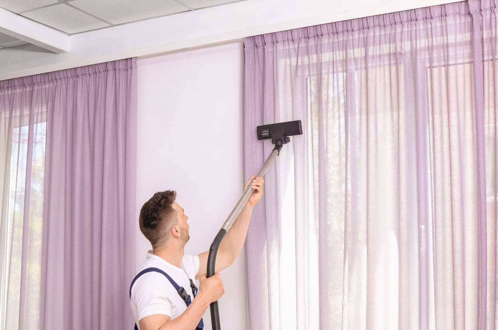 How to Clean Different Curtain Materials