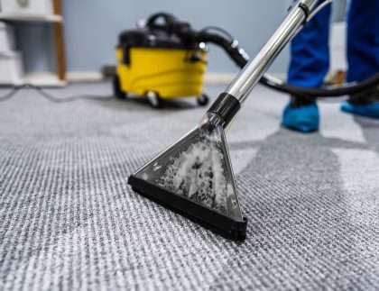 How to Steam Clean Carpet Properly