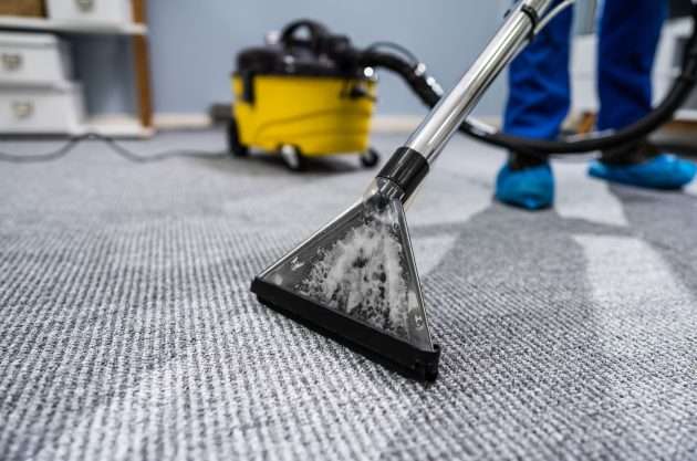 How to Steam Clean Carpet Properly