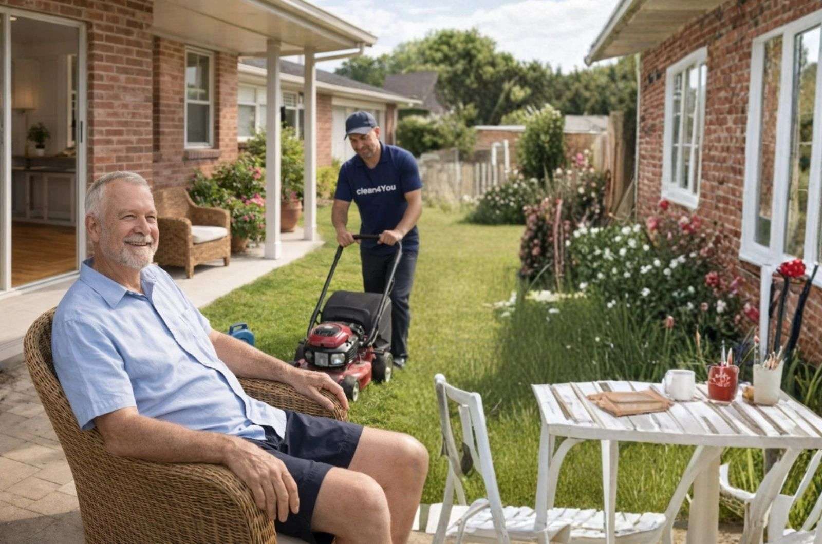 DVA Yard Maintenance Services Clean4you