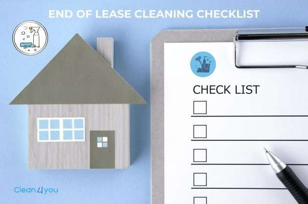 End-of-Lease Cleaning Checklist for Tenants