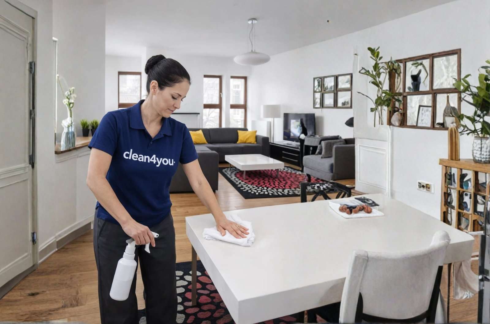 Experience the Difference With Clean4You Apartment Cleaning