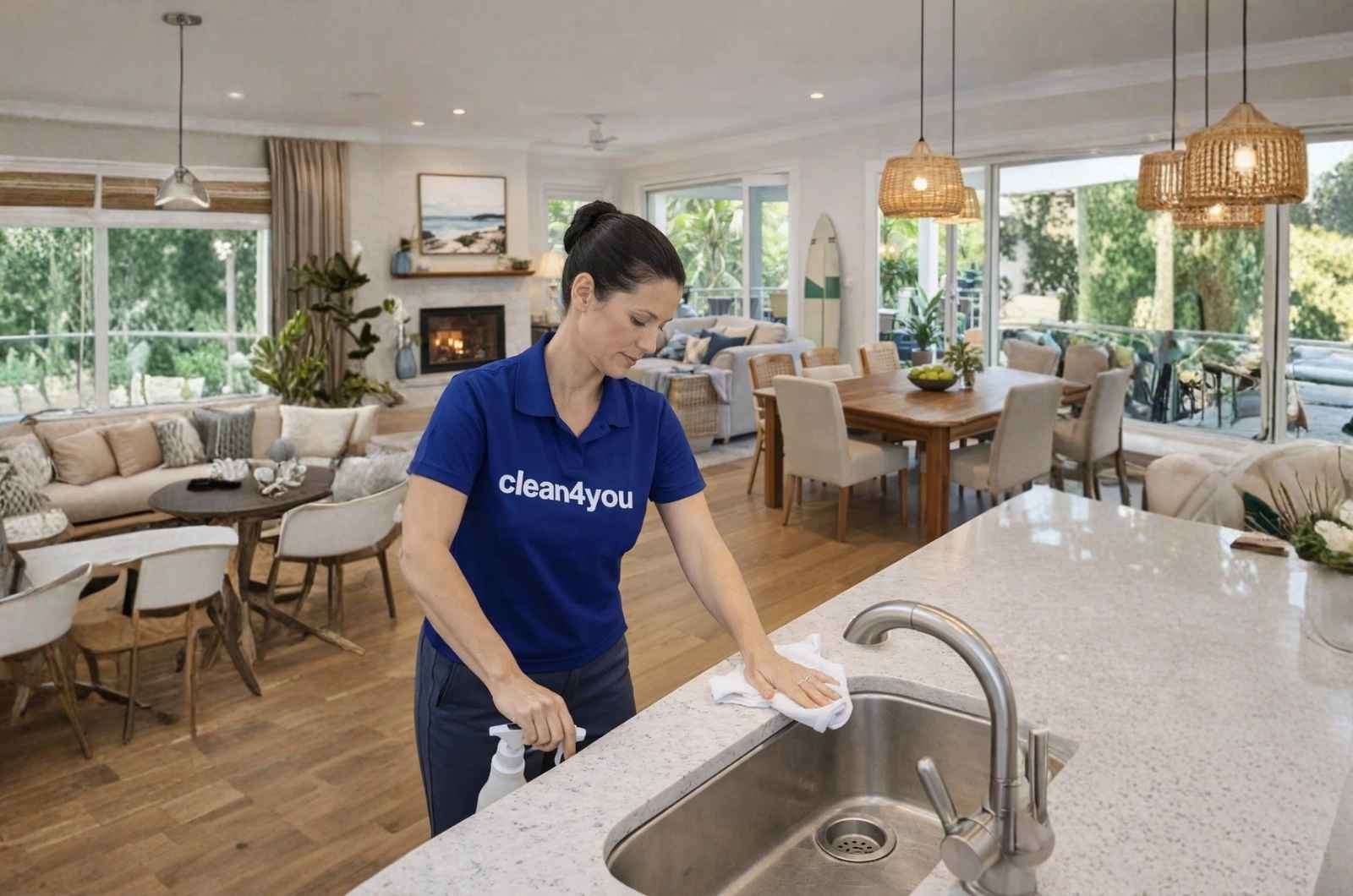 Hiring Professional Cleaners in Parramatta