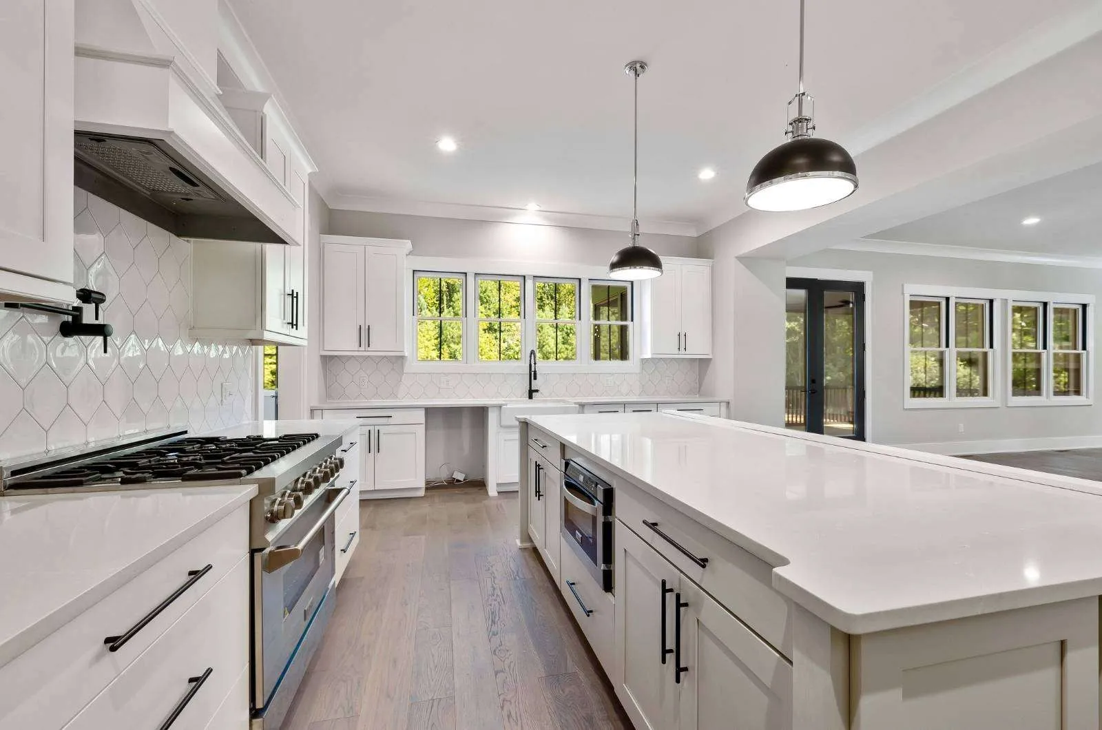 Kitchen Deep Cleaning