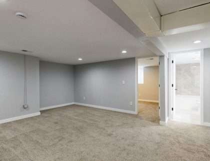 Living Areas and Bedrooms