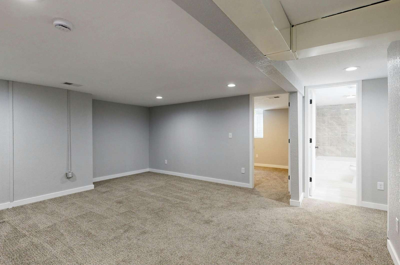 Living Areas and Bedrooms