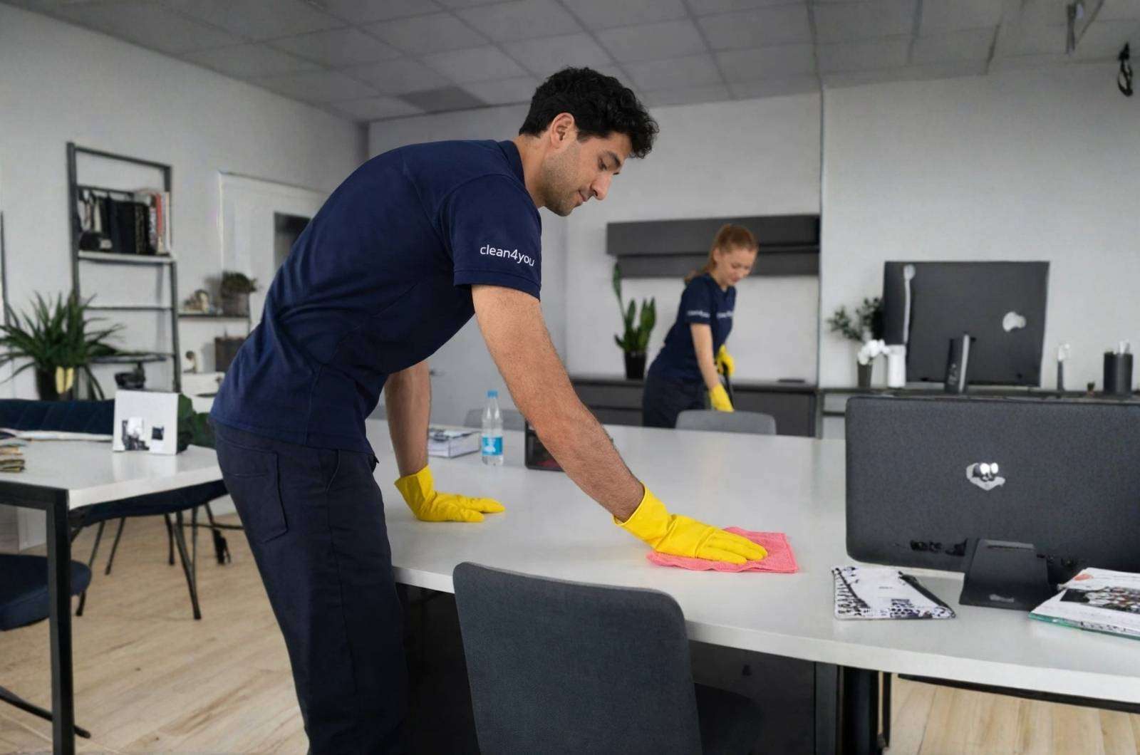 Increase Productivity with Clean4You Office Cleaning