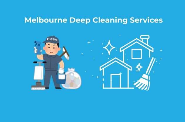 Melbourne Deep Cleaning Services Checklist