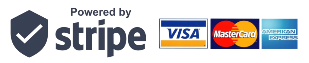 Powered by stripe