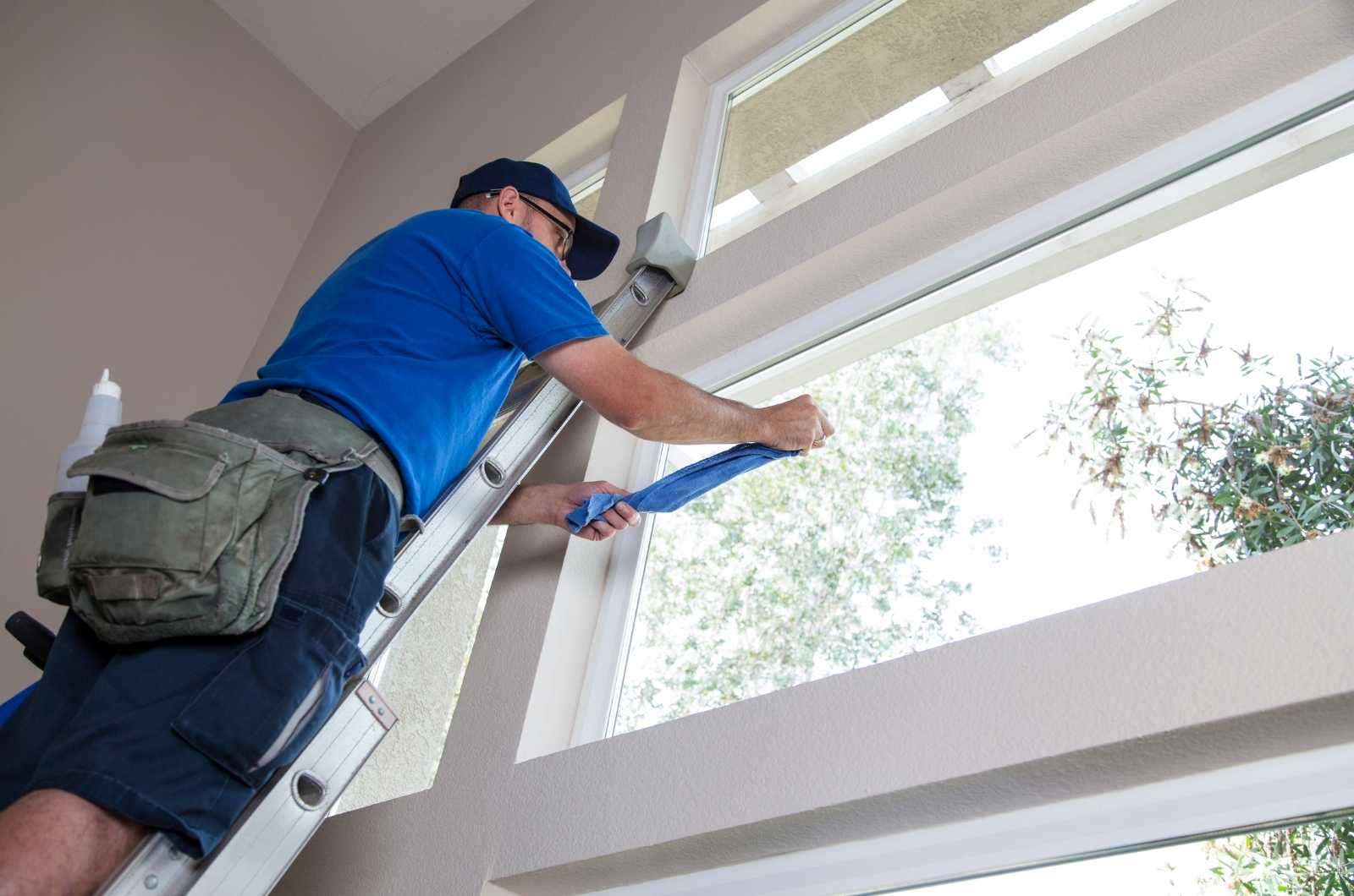 What Is Included in Professional Window Cleaning Services