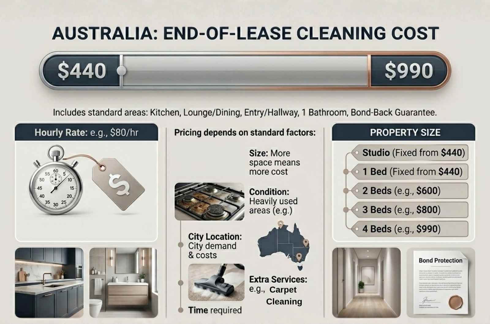 End-of-Lease Cleaning Cost in Australia