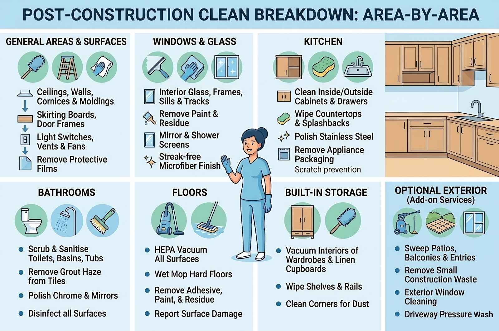 Post-Construction Cleaning Full Breakdown