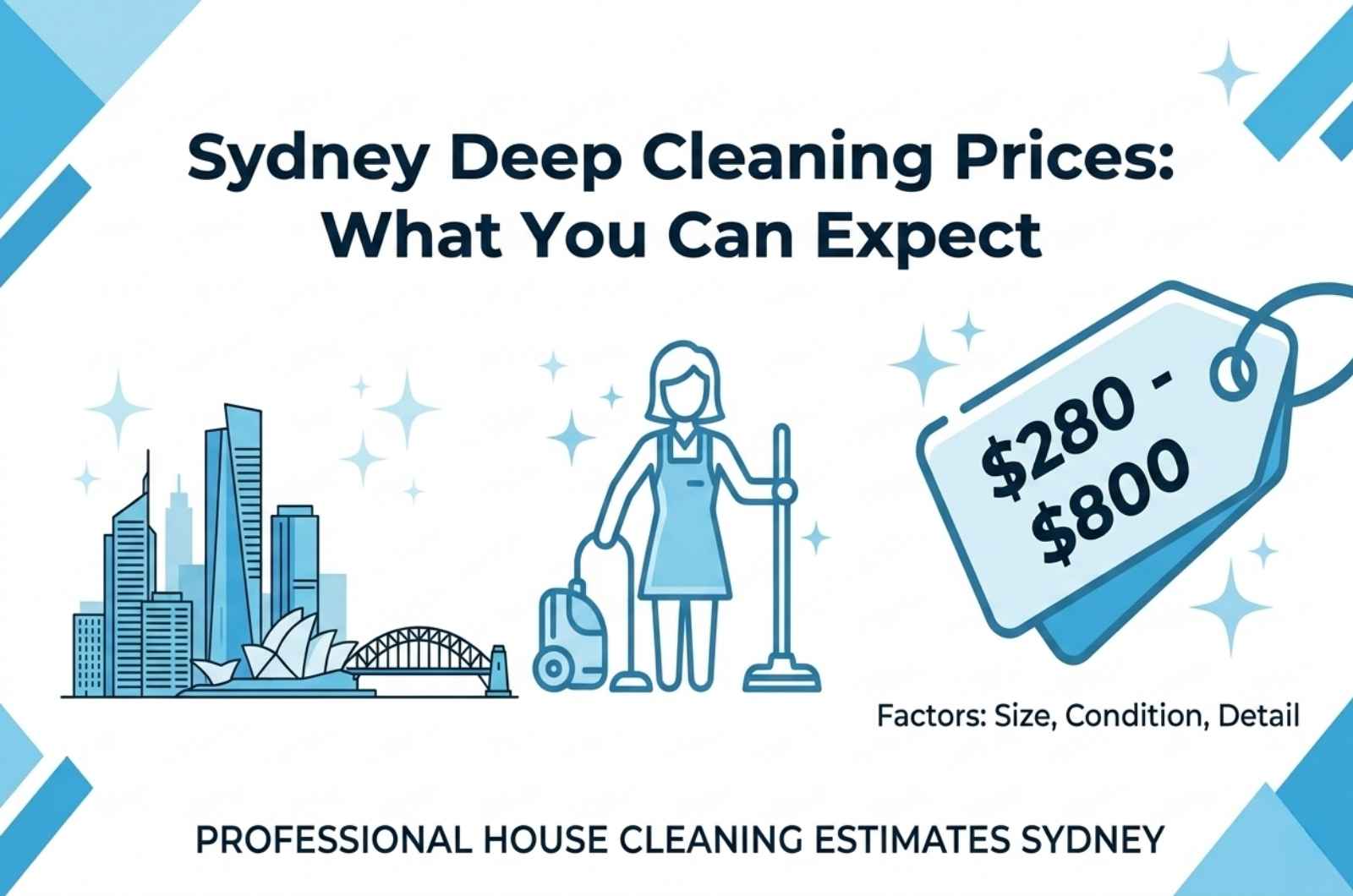 Sydney Deep Cleaning Prices