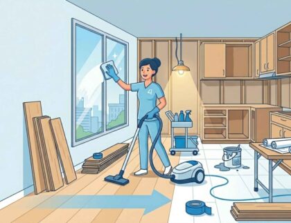 What Does a Post-Construction Cleaning Include