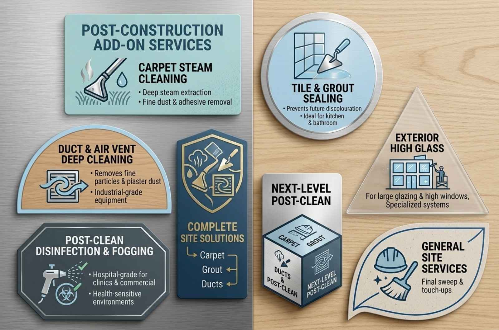 What Is Often Available as an Add-On